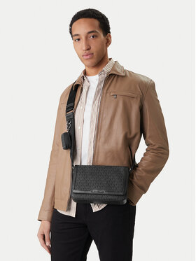 MICHAEL Michael Kors Плоска сумка MICHAEL Michael Kors 33S6LHDM6B Чорний