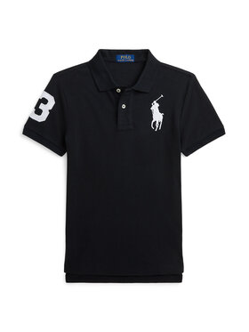 Polo Ralph Lauren Polo Ralph Lauren Поло 323708861111 Чорний Regular Fit