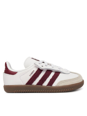 adidas Снікерcи adidas Samba Og Comfort Closure Elastic Lace KZ8680 Білий