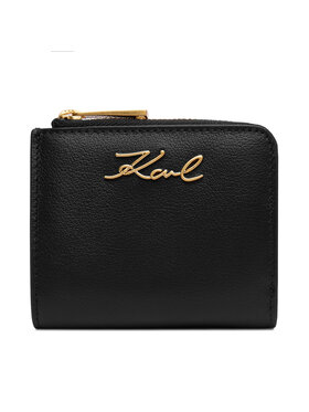 KARL LAGERFELD Πορτοφόλι KARL LAGERFELD B4W32002 Μαύρο