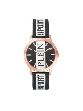 Plein Sport Pulkstenis Plein Sport Legend PSJBA0323 Melns