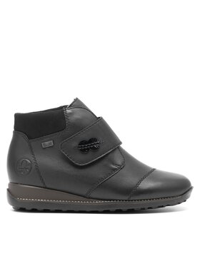 Rieker Botine Rieker 44255-00 Negru