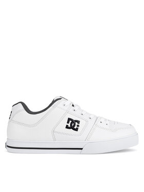 DC Shoes Sneakersy DC Shoes PURE 300660-HBW Bílá
