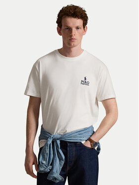 Polo Ralph Lauren Polo Ralph Lauren Camiseta 710981136001 Blanco Regular Fit