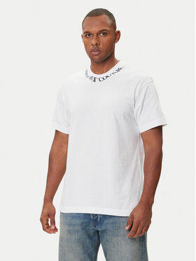Versace Jeans Couture Versace Jeans Couture Camiseta 79GAHP03 CJ01P Blanco Regular Fit