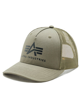 Alpha Industries Gorra con visera Alpha Industries Trucker Basic 186902 Caqui
