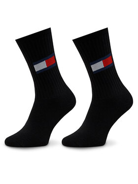 Tommy Jeans Dlhé ponožky Tommy Jeans 701228222 Čierna