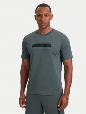 EA7 Emporio Armani EA7 Emporio Armani Camiseta 7M002415 AF10375 M8011 Gris Regular Fit