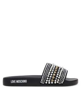 LOVE MOSCHINO Шльопанці LOVE MOSCHINO JA28352G0MJAA000 Чорний