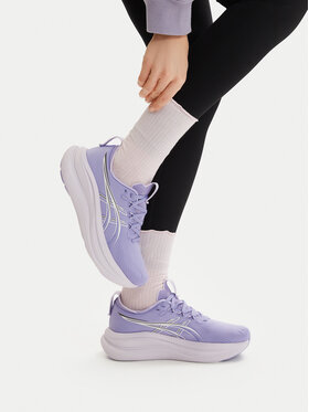 Asics Маратонки за бягане Asics Gel-Nimbus 28 1012B899 Виолетов