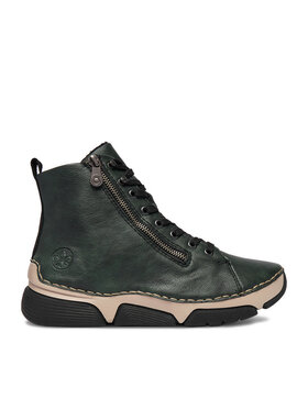 Rieker Botines planos Rieker CEO-45920-54 Verde oscuro