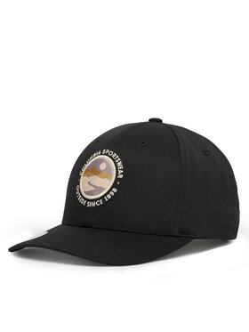 Columbia Шапка с козирка Columbia Lost Lager™ 3D Stretch Snap Back 2159001 Черен