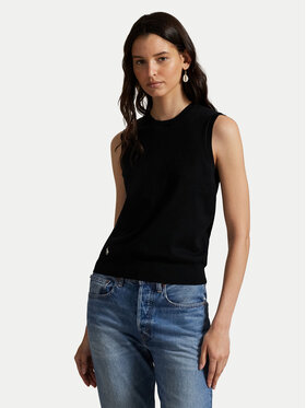 Polo Ralph Lauren Polo Ralph Lauren Top 211972111001 Nero Straight Fit