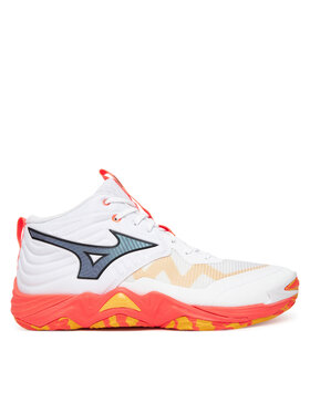 Mizuno Zāles apavi Mizuno Wave Momentum Elite Mid V1GA2517 Oranžs