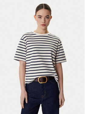 Weekend Max Mara Weekend Max Mara Camiseta Multid 2615941031 Beis Relaxed Fit