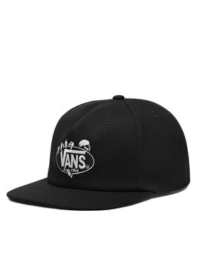 Vans Шапка с козирка Vans Show Off Unstructured VN000T11 Черен