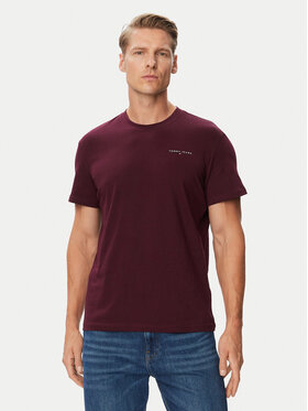 Tommy Jeans Tommy Jeans Camiseta DM0DM21780 Violeta Regular Fit