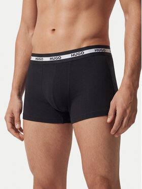 HUGO HUGO Conjunto de calzoncillos boxer 50492375 Negro
