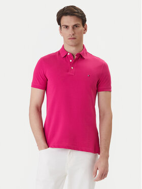 Tommy Hilfiger Tommy Hilfiger Polo 1985 MW0MW17771 Rosa Slim Fit