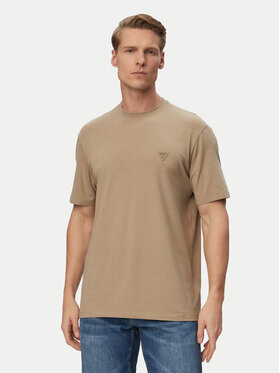 Guess Guess Majica M6GI21 K3053 Khaki Regular Fit