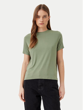 JDY JDY Футболка Como 15328940 Зелений Regular Fit