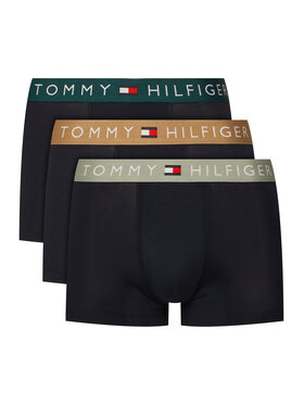 Tommy Hilfiger Tommy Hilfiger Conjunto de calzoncillos boxer UM0UM03908 Negro