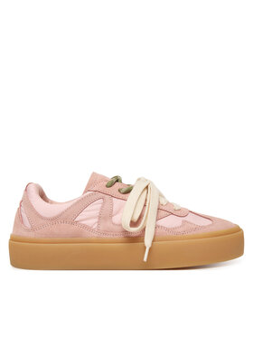 Inuikii Снікерcи Inuikii Lynn Suede 1001.001.0461 Рожевий
