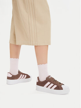 adidas Снікерcи adidas Streettalk Bold Shoes KJ9946 Коричневий