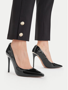 Nine West Pantofi cu toc subțire Nine West EO-CD25-362-2 Negru