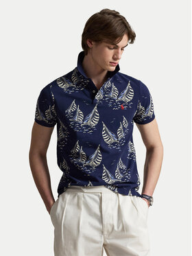 Polo Ralph Lauren Polo Ralph Lauren Polo 710B18828001 Azul marino Custom Slim Fit