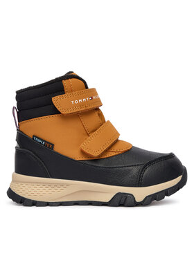 Tommy Hilfiger Schnürschuhe Tommy Hilfiger T1X5-34134-1592A128 M Schwarz