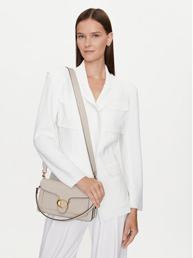 Coach Kabelka Coach Pbbl Tab Sb 26 Rf CH857 Écru