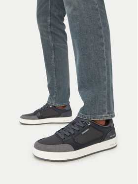 Skechers Снікерcи Skechers League Imperion 254073/BKGY Чорний
