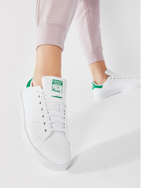 adidas Снікерcи adidas Stan Smith J FX7519 Білий