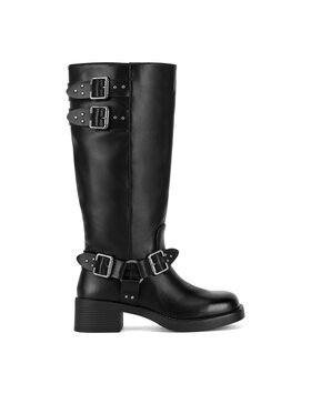 Jenny Fairy Čižmy Jenny Fairy HY96158-9 Čierna