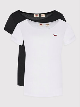 Levi's® Levi's® Σετ t-shirts Perfect 74856-0000 Έγχρωμο Slim Fit