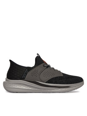 Skechers Снікерcи Skechers Slip-Ins Rf: Slade - Caster 210889/BKGY Чорний