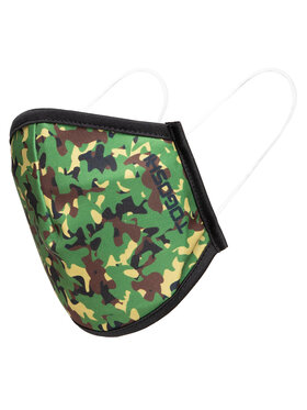 Togoshi Auduma sejas maska Togoshi TG-MASKA Zaļš