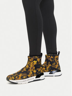 Versace Jeans Couture Ботильйони Versace Jeans Couture 79VA3SA4 Чорний