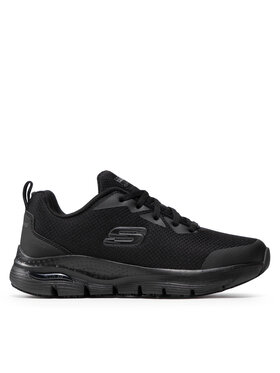Skechers Sneakersy Skechers Arch Fit Sr 108019EC/BLK Čierna