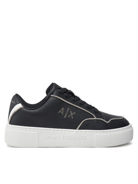 Armani Exchange Sneakersy Armani Exchange XDX160 XV888 T780 Černá