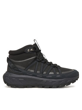 Jack Wolfskin Trekingová obuv Jack Wolfskin Wild Hike Texapore Mid W Čierna