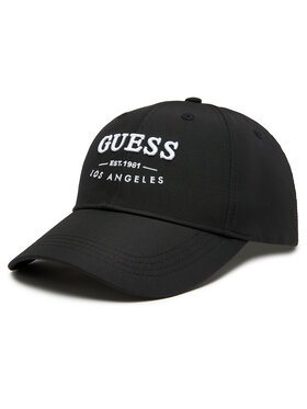 Guess Бейсболка Guess Not Coordinated Smart Headwear AM5023 POL01 Чорний