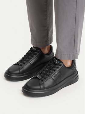 Guess Sneakersy Guess FMFEAL LEP12 Czarny