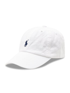 Polo Ralph Lauren Бейсболка Polo Ralph Lauren Clsc Cap 320552489001 Білий