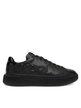 KARL LAGERFELD Снікерcи KARL LAGERFELD KL24225 Чорний