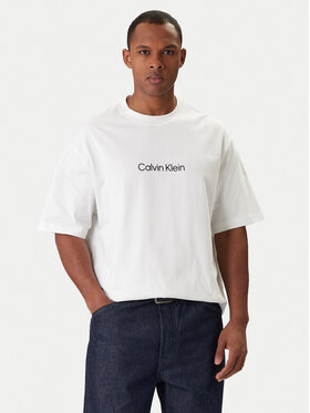 Calvin Klein Calvin Klein Camiseta LV040HM228 Blanco Relaxed Fit
