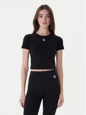 HUGO Hugo Футболка Delanor 50512000 Чорний Slim Fit