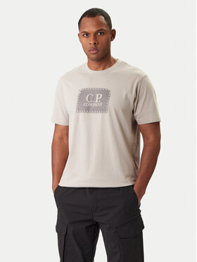 C.P. Company C.P. Company Camiseta 20CMTS723A005100W Beis Regular Fit