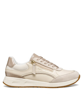Geox Sneakersy Geox D Bulmya D65NQB 05422 C5322 Béžová